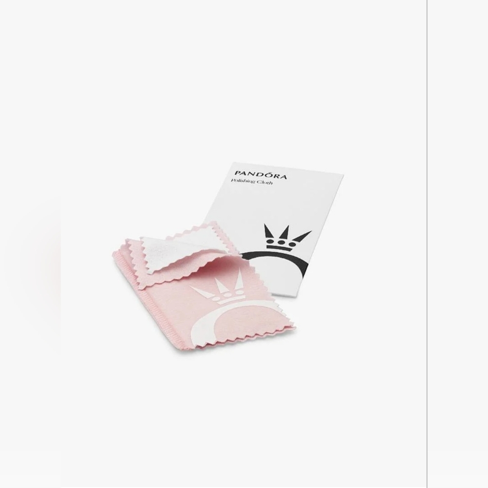 Pandora Pink Jewelry Cleaning Cloth